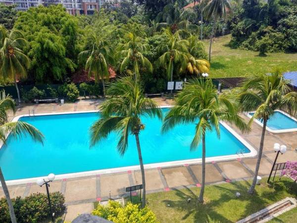 Beachfront Unit at Seri Bulan  Pantai TelukKemang