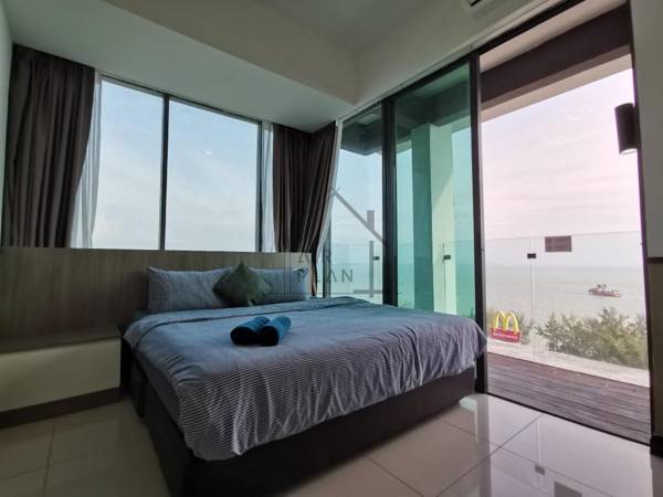 PD D'Wharf Duplex - Full Seaview (Up To 12 Pax)