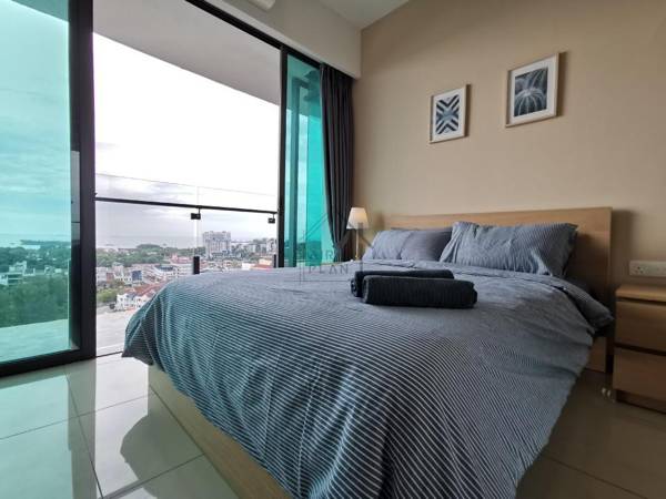 PD Dwharf Cosy Seaview & Sunset Suite(Up to 6 Pax)