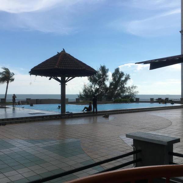 JC Beach Front Apartment Port Dickson