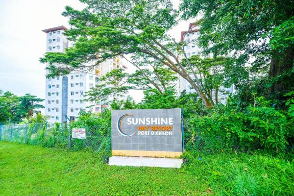 OYO Home 90466 JC Sunshine Bay Resort Apartment Port Dickson