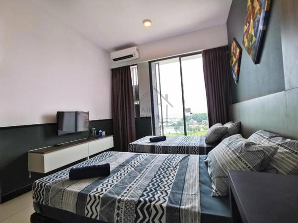 PD D'Wharf Seaview & Sunset Suite 3 (Up to 3 Pax)