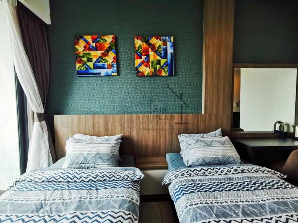 PD D'Wharf Seaview & Sunset Suite 3 (Up to 3 Pax)