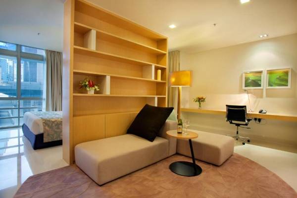 Workspace - PARKROYAL Serviced Suites Kuala Lumpur