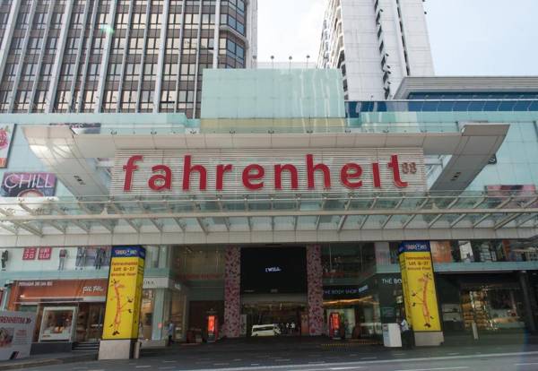 Fahrenheit Suites Bukit Bintang Kuala Lumpur