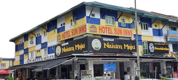 Sun Inns Hotel Lagoon near Sunway Lagoon Theme Park