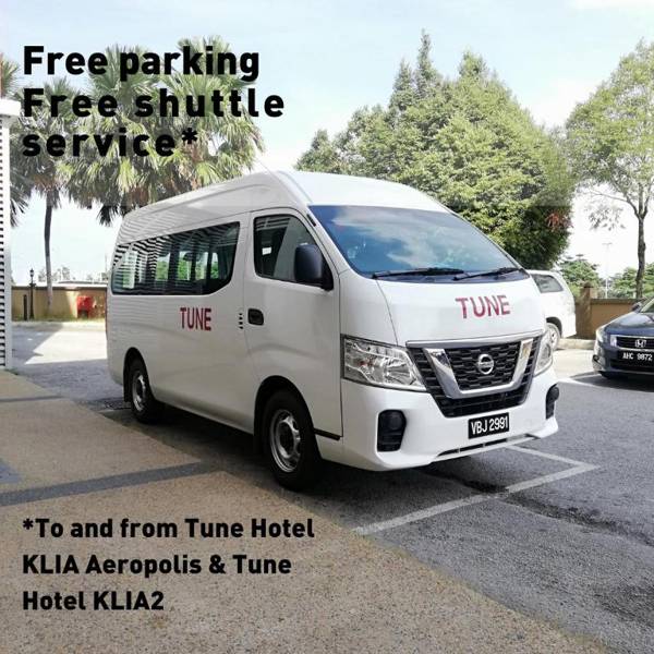 Tune Hotel KLIA Aeropolis (Airport Hotel)