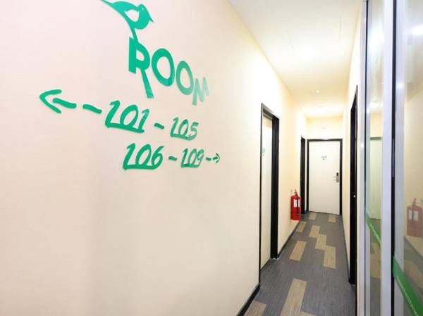 OYO 479 The Green Hotel