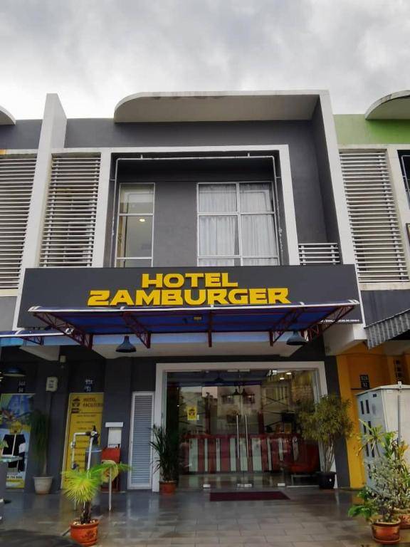 Hotel Zamburger Enstek