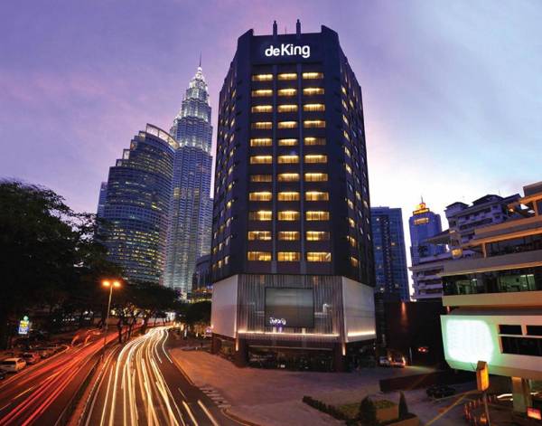 de King Boutique Hotel KLCC