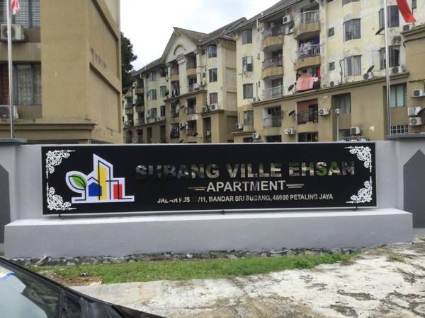 Subang Ville Ehsan Apartment  Bandar Sunway