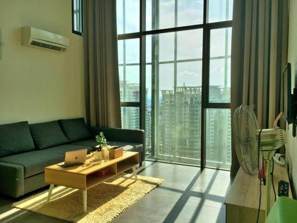 2-stories Scandinavian duplex @ Empire Damansara