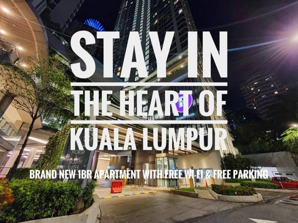 Stay In The Heart of Kuala Lumpur @ The Robertson