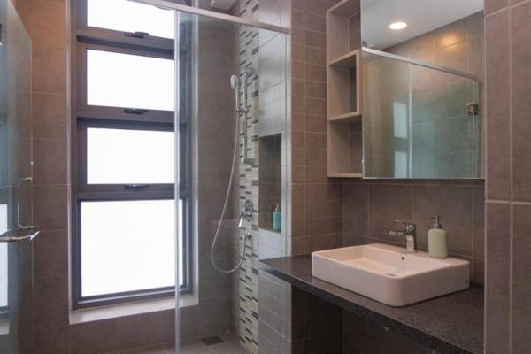 Cozy apartment 2br near KLCC China town pool gym