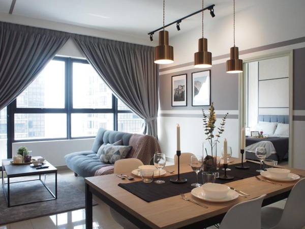 ARTE Award Winning Design 2 BR KL Level 19