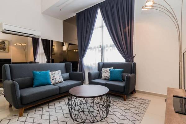 Kyra Duplex Studio @ Pinnacle Kelana Jaya WIFI