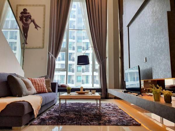 Kuala Lumpur  The Scott Garden SOHO [1012]