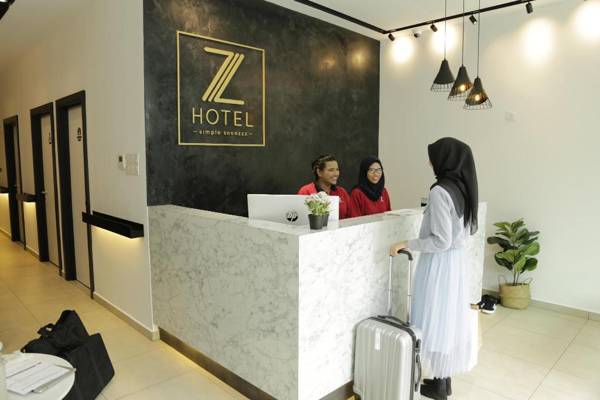 Z Hotel Ara Damansara LRT Mall Airport