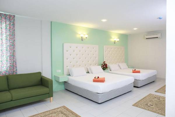 Akar Hotel Kampung Baru