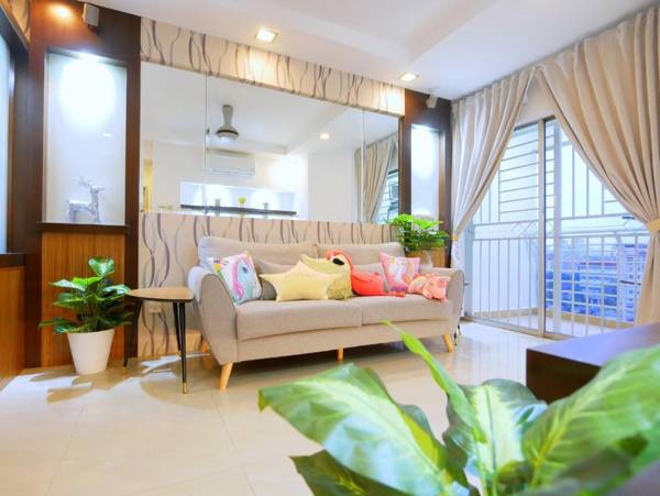 Luxury Nordic 3BR Nice KLCC KL View Velocity IKEA