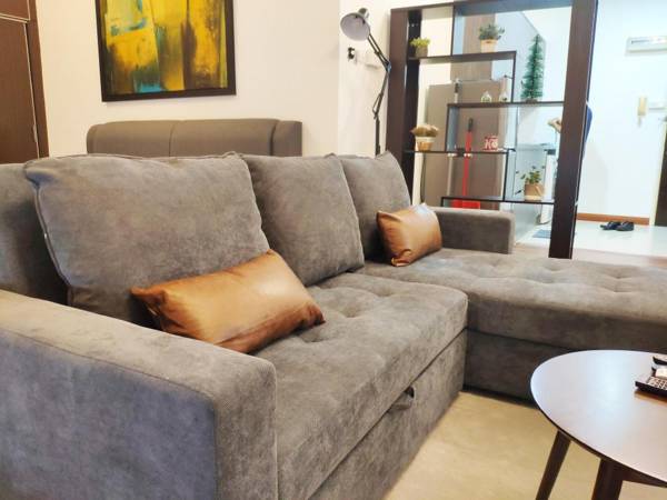 Super Studio by R&R 4 pax 5 mins to KLCC