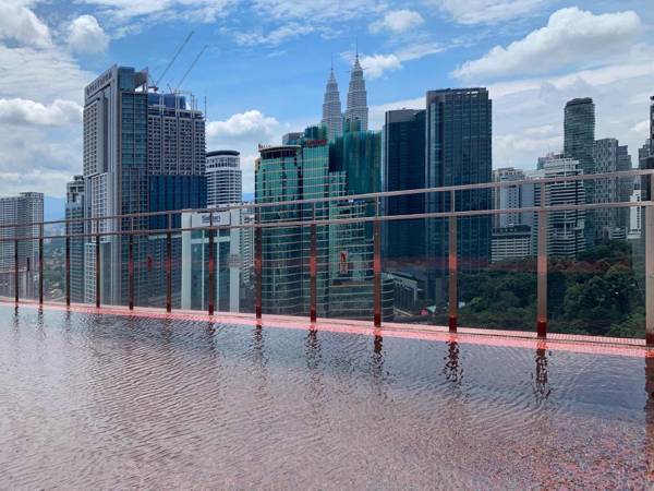 Vale Pine Nana'S Boutique Suite @ Menara M101 Dang Wangi