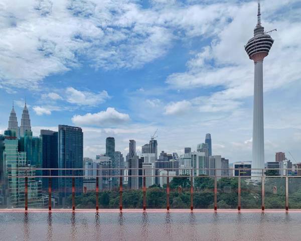 Vale Pine Nana'S Boutique Suite @ Menara M101 Dang Wangi