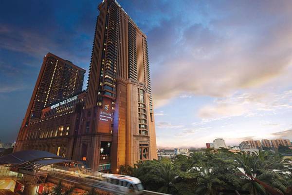 KL GOLD SUITE @ TIME SQUARE