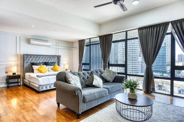 The Datin MyRehat Anggun Studio - Near to KLCC