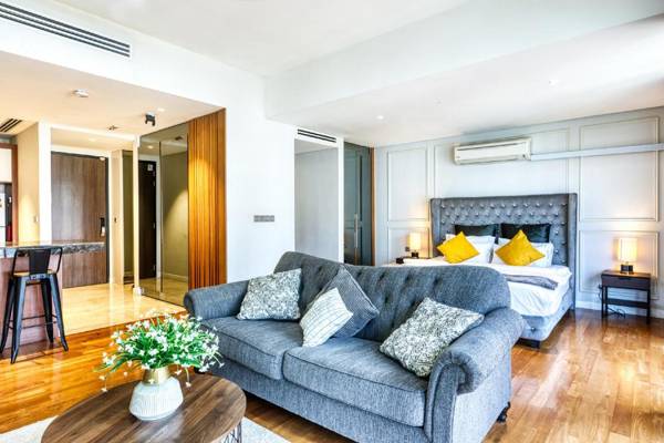 The Datin MyRehat Anggun Studio - Near to KLCC