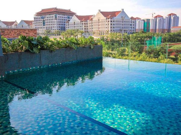 Urban Escapes - Bell Suites Sepang with Infinity Pool
