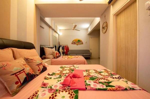 Ancient Loft House -Japan Theme @ KL Bukit Bintang