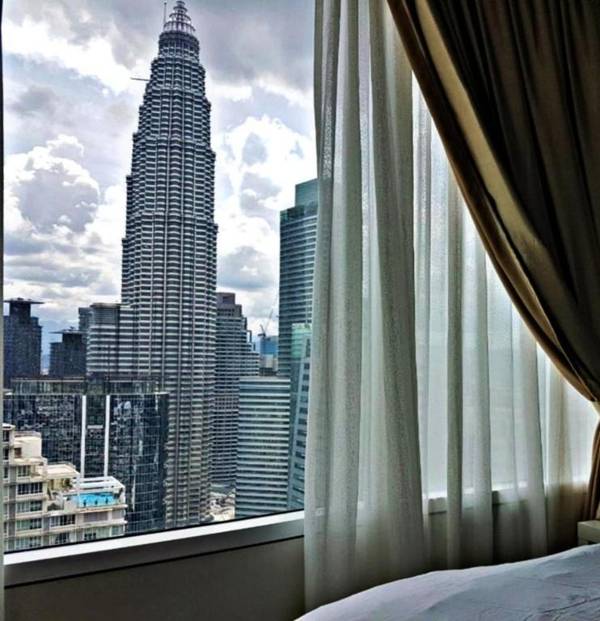 Vortex suites sky view Klcc