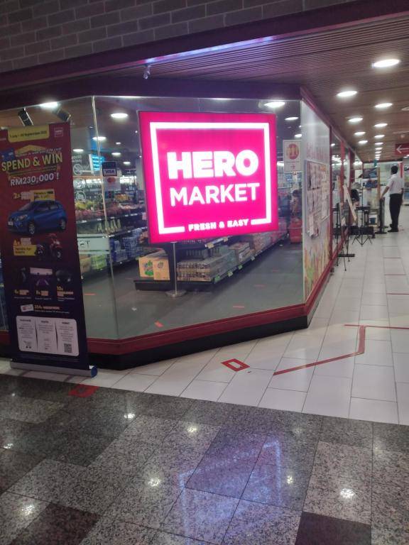 Times Square Super Suite at KL