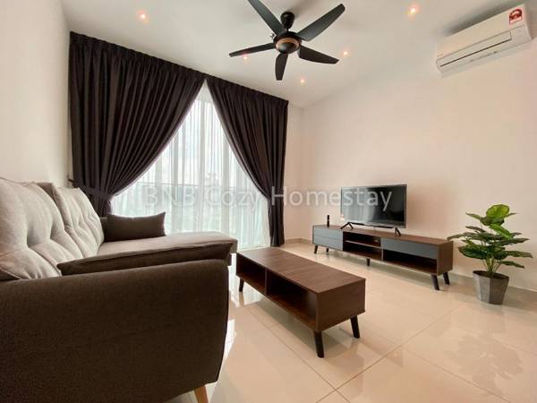 BNB Cozy Condo @ Jalan Ipoh KL (6 pax KLCC view)