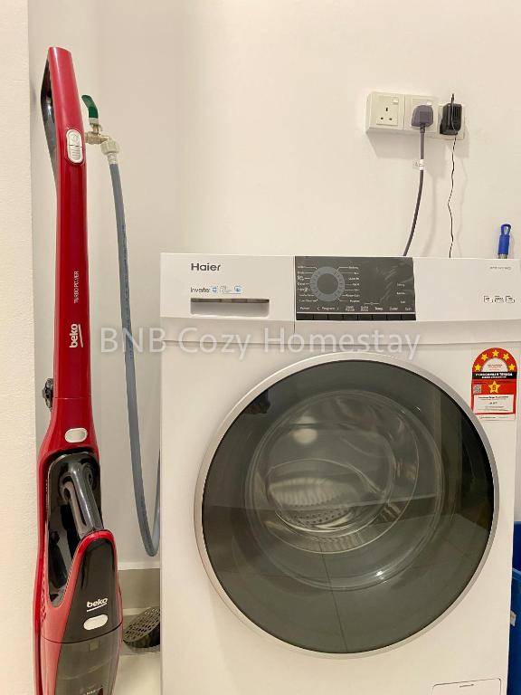 BNB Cozy Condo @ Jalan Ipoh KL (6 pax KLCC view)