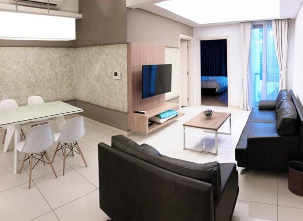 High Floor Suasana KL Bkt Bintang 8 Free Parking