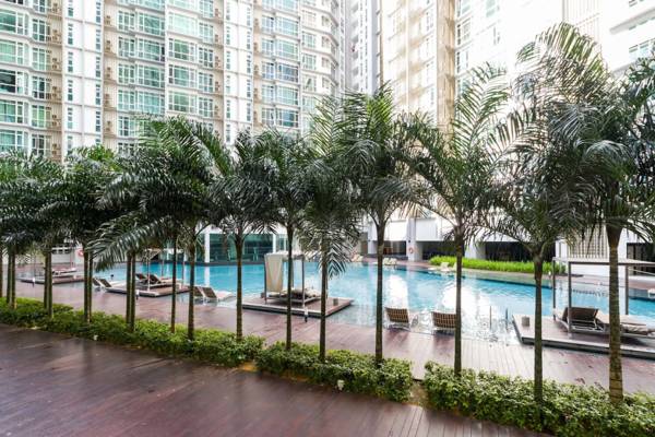 Central Residence Homestay 2 Bedroom @Kuala Lumpur