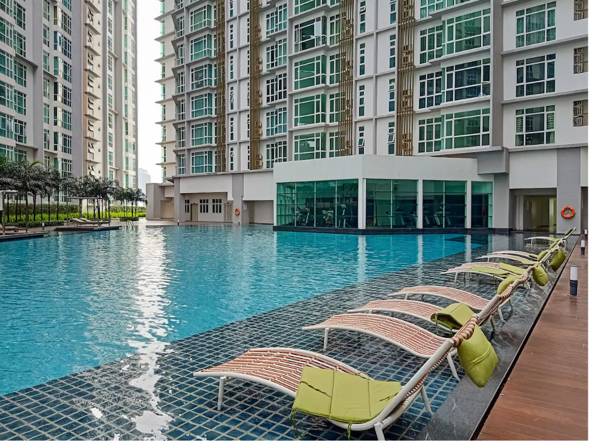 Central Residence Homestay 2 Bedroom @Kuala Lumpur