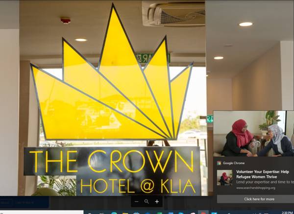 THE CROWN HOTEL @ KLIA 