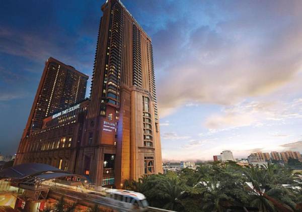 UNIQUE SUITE AT TIMES SQUARE KL