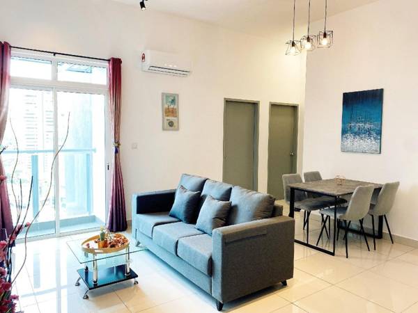 Near LRT Titiwangsa  NEW TR Residence3B3R 6 PAX