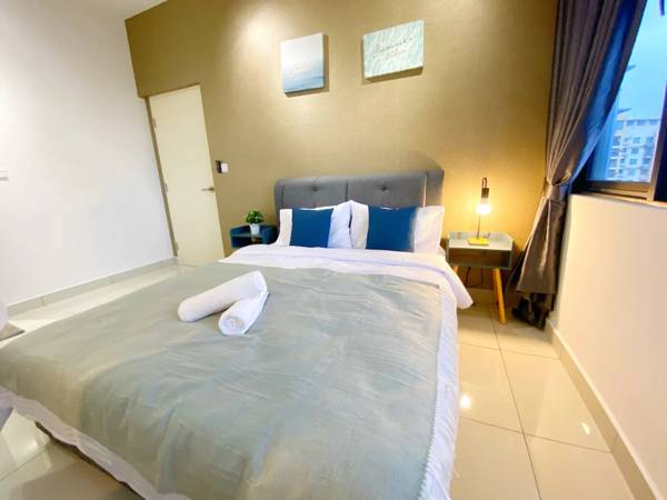 Parc3 Cheras 2BR Near Aeon _ LRT Netflix @ 4 pax