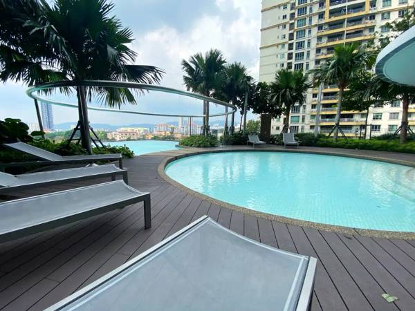 Parc3 Cheras 2BR Near Aeon _ LRT Netflix @ 4 pax