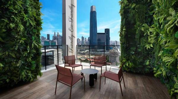 Modern Suites 4Beds Near TRX KLCC Next to IKEA