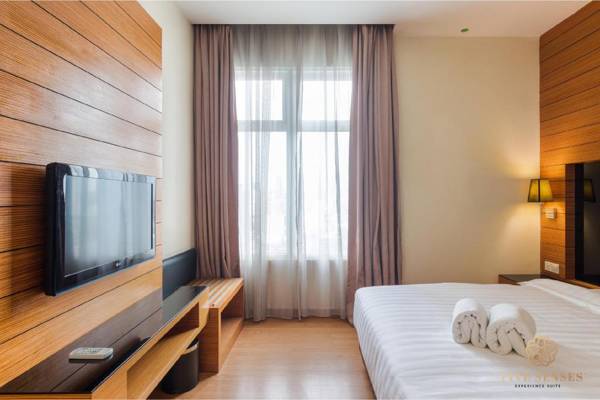 One Bedroom King Suites  Dua Sentral KL Sentral