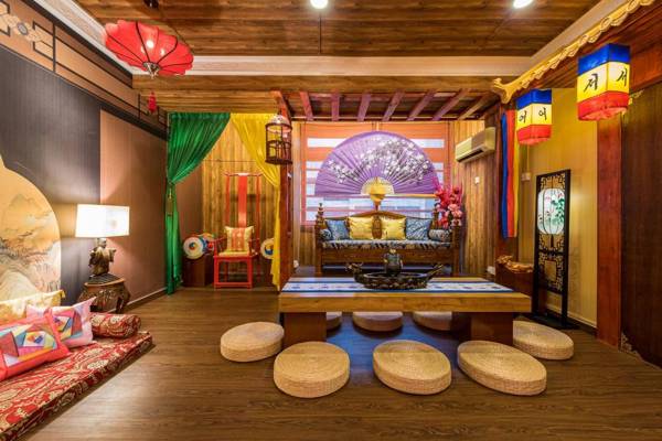 Ancient Loft House -Korea Theme @ KL Bukit Bintang