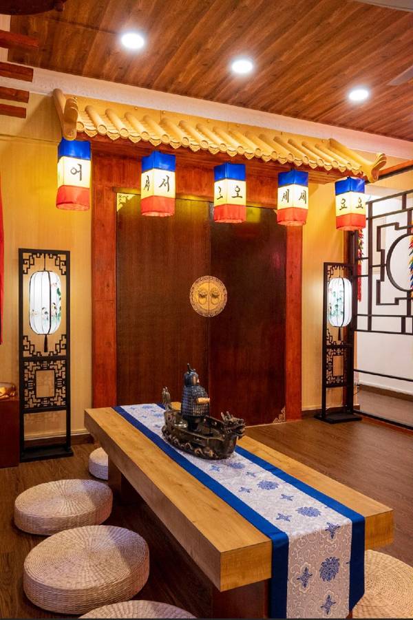 Ancient Loft House -Korea Theme @ KL Bukit Bintang