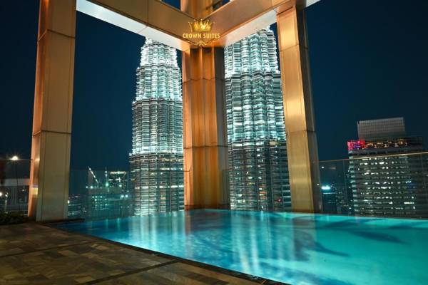 Tropicana The Residence KLCC Kuala Lumpur Crown Suites