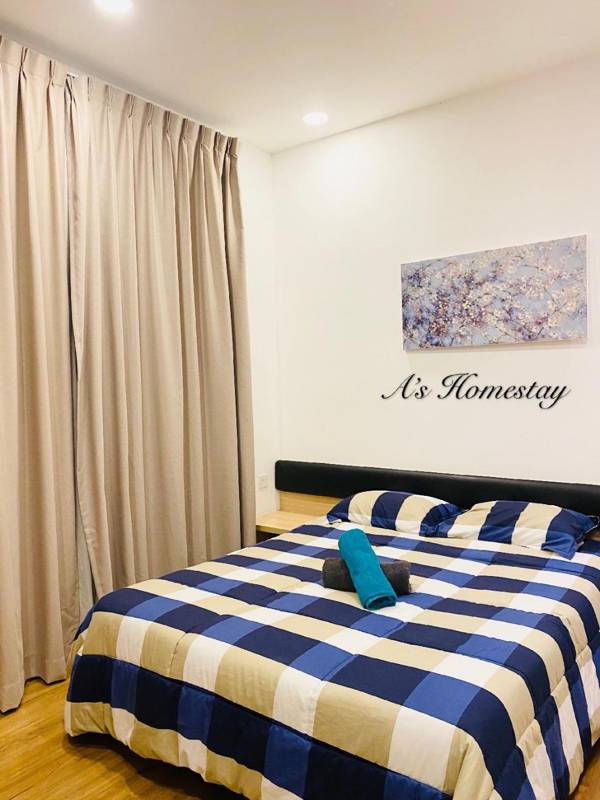 Landmark Residence 1  SOHO 2pax by A's Homestay 5